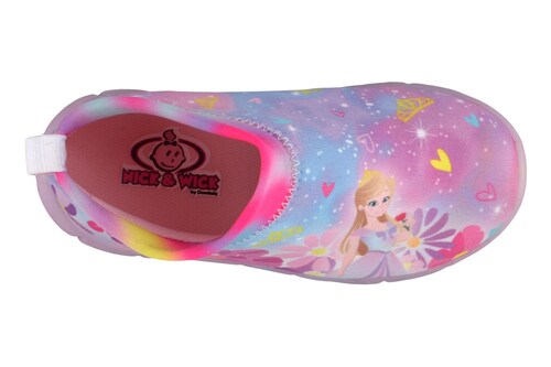 Tenis con Luces Led marca Nick & Wick modelo 4253 PRINCESA