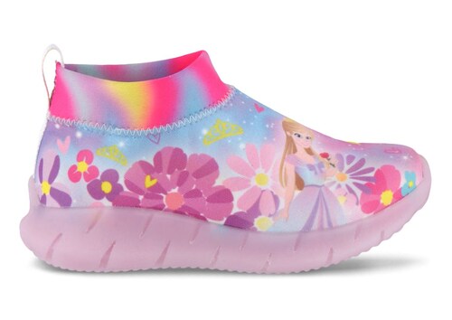Tenis con Luces Led marca Nick & Wick modelo 4253 PRINCESA
