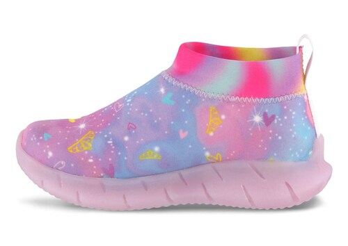 Tenis con Luces Led marca Nick & Wick modelo 4253 PRINCESA