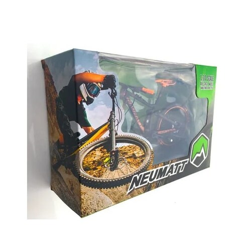 Mini Bicicleta Neumatt Enduro Mtb, Escala 1:10 De Colección