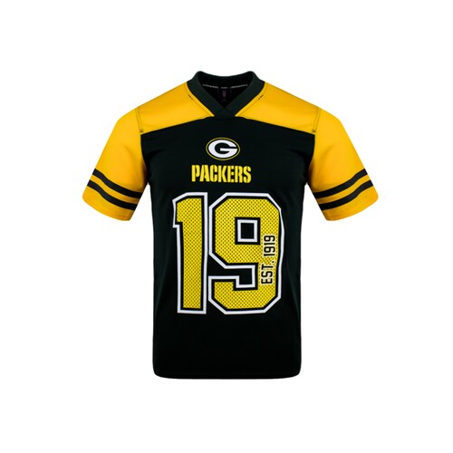 PLAYERA DEPORTIVA NFL PARA CABALLERO GREEN BAY PACKERS 100% ORIGINAL