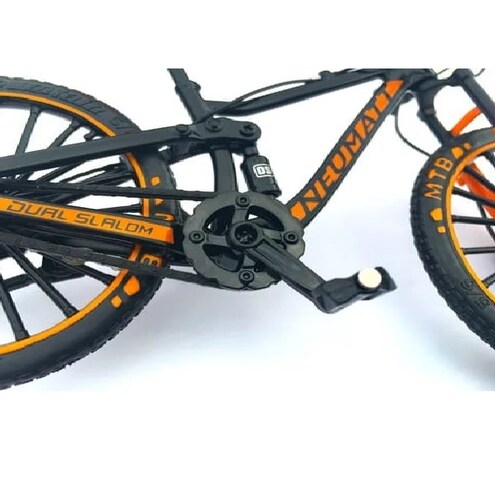 Mini Bicicleta Neumatt Enduro Mtb, Escala 1:10 De Colección