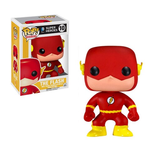 Funko Pop Figura DC Super Heroes The Flash 10 
