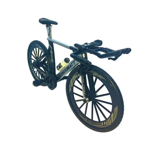 Mini Bicicleta Neumatt Ruta, Escala 1:10 De Colección