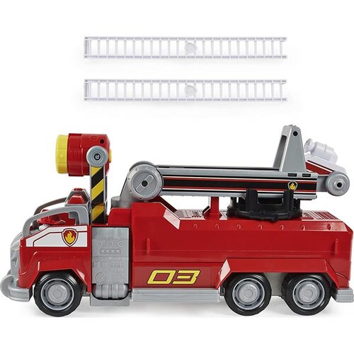 Paw Patrol Marshall Carro Transforming City Firetruck