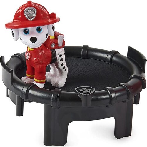 Paw Patrol Marshall Carro Transforming City Firetruck