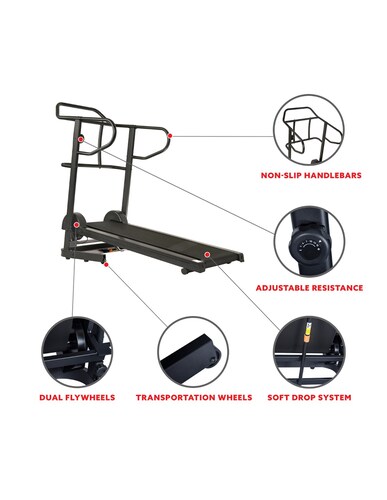  Caminadora de Potencia Force Fitmill  Sunny Health & Fitness SF-T7723