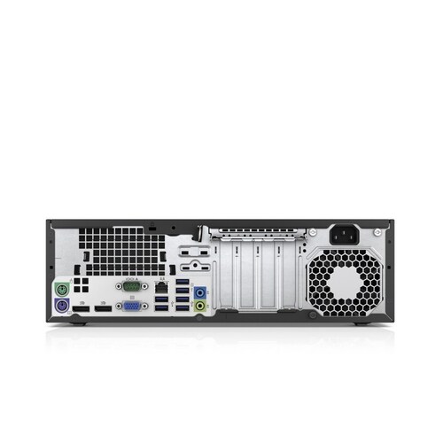 PC HP EliteDesk 800 G2 SFF-Core i5,6ta gen-8GB RAM,256GB Disco Solido-Monitor 19"-Windows 10 PRO- Equipo Clase A, Reacondicionado.