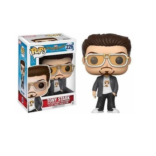 Funko Pop Figura Spider Man Homecoming Tony Stark 226 