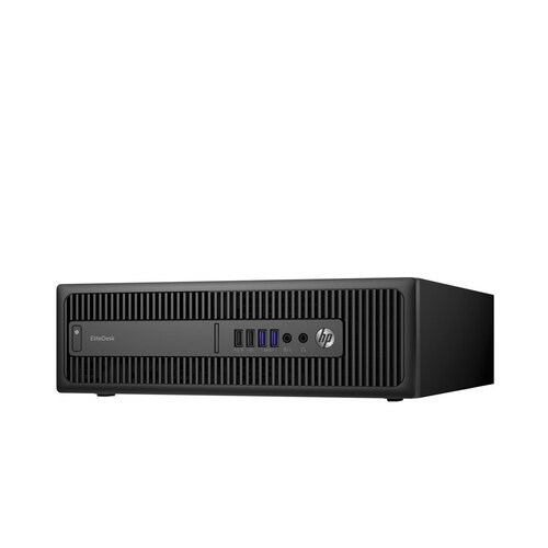 PC HP EliteDesk 800 G2 SFF-Core i5,6ta generación-16GB RAM,1TB HDD-Monitor 19"-Windows 10 PRO- Equipo Clase A, Reacondicionado.