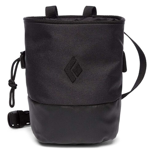 Black Diamond MOJO ZIP CHALK BAG Bolsa para magnesia Color Black Talla M-L