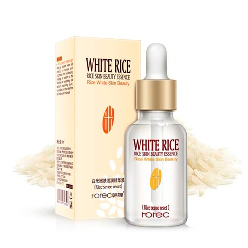 Sueros Faciales Vitamina C, Acido Hialuronico, Suero De Arroz Anti- Edad Colágeno Sueros Cuidado Facial 3 Pack 