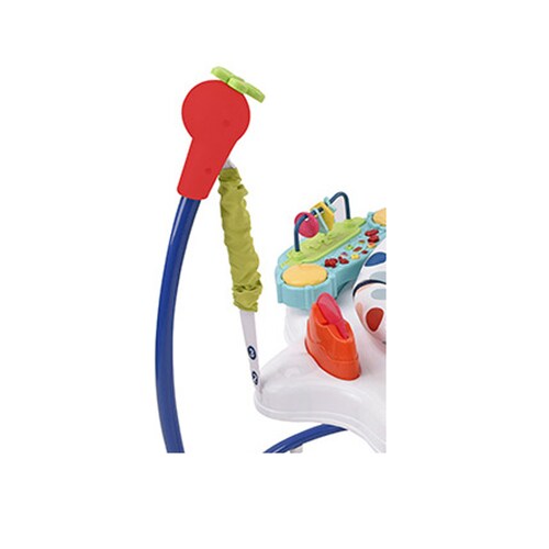 Jumperoo Ejercitador infantil D'Bebé Brinca bebé de colores END