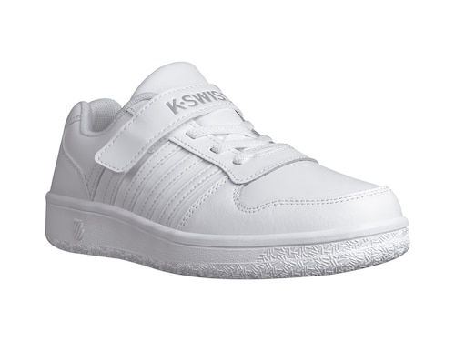 Tenis Kswiss Infantil Unisex Mike Blancos