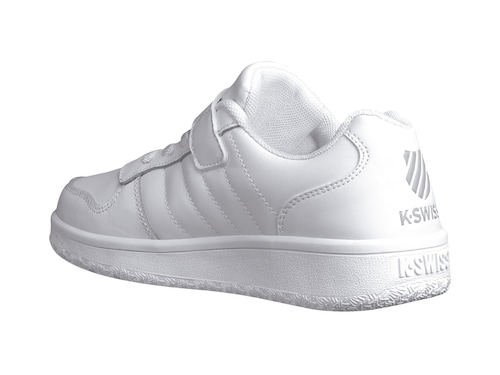Tenis Kswiss Infantil Unisex Mike Blancos
