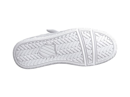 Tenis Kswiss Infantil Unisex Mike Blancos