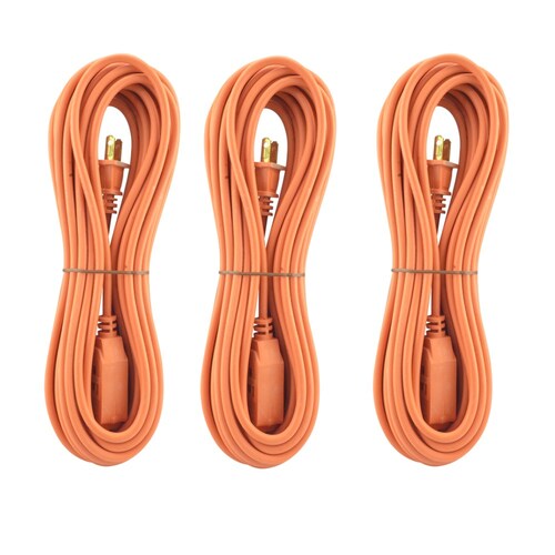 3 Extensiones Eléctricas 10m, Karlen, Uso Rudo Industrial