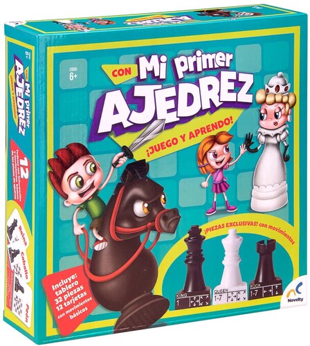 Mi Primer Ajedrez 