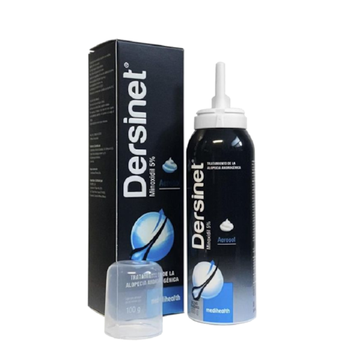 Dersinet Espuma 5% Anticaída Del Cabello Hombres Y Mujeres