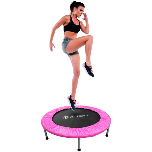 Mini Trampolin Plegable Ejercicio Gimnasio Fitness Aerobico