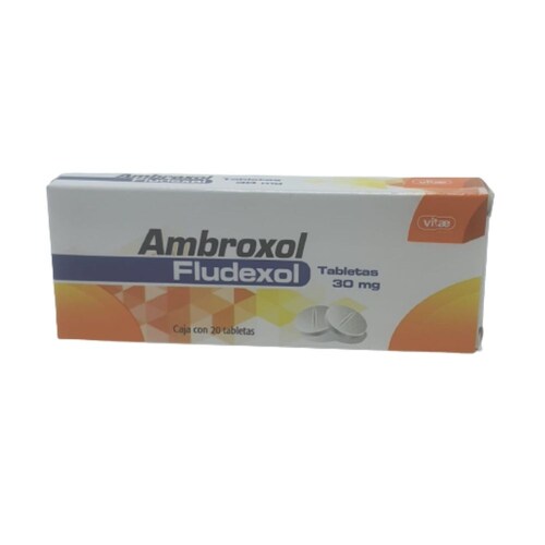 Ambroxol Fludexol 20 Tabs 30 Mg Vitae 