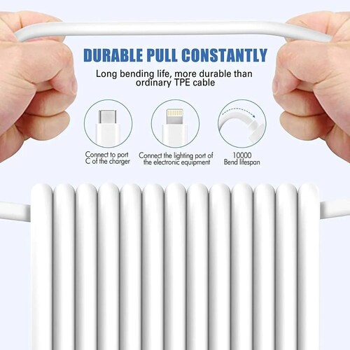 Cable Genérico Iphone Tipo C Lighttning