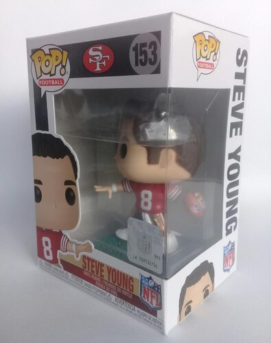 Funko Pop! Nfl Steve Young #153 San Francisco 49ers