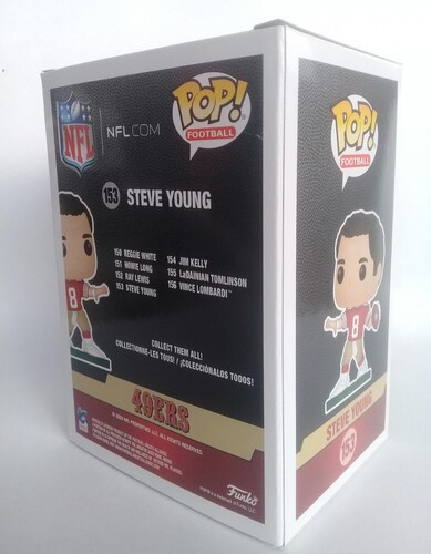 Funko Pop! Nfl Steve Young #153 San Francisco 49ers