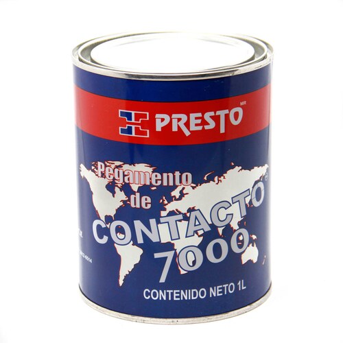 PEGAMENTO CONTACTO 7000 PRESTO AMARILLO USO GENERAL LATA 1 L