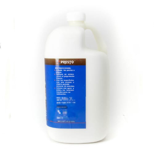 PEGAMENTO BLANCO PARA MADERA PRESTO CARPENTERS CUBETA 4 KG