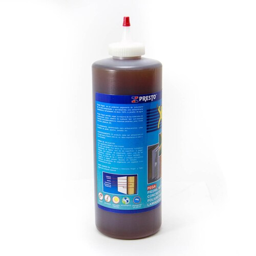 PEGAMENTO PARA MADERA USO MARINO PRESTO RAPID CUBETA 1 KG