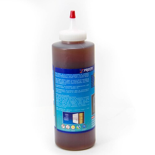 PEGAMENTO PARA MADERA USO MARINO PRESTO RAPID FRASCO 500 gr