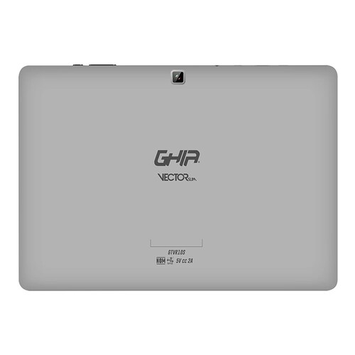Ghia Vector de 10.1'', 1GB/16GB, Android 10, Gris