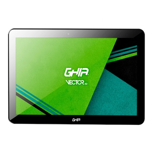 Ghia Vector 3G de 10.1'', 2GB/16GB, Android 10, Negro