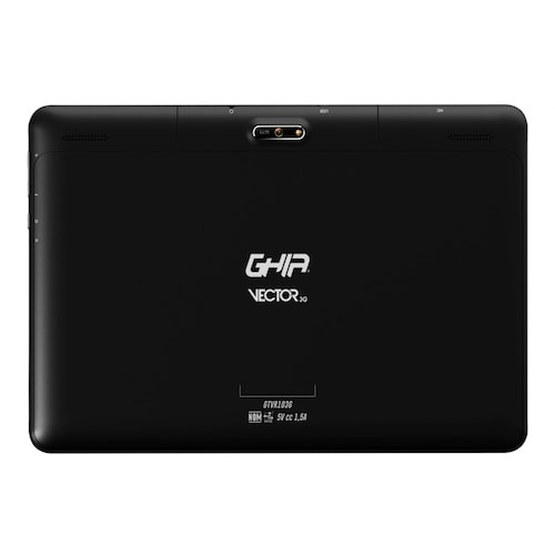 Ghia Vector 3G de 10.1'', 2GB/16GB, Android 10, Negro