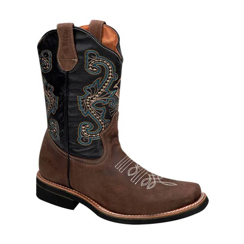 Botas vaqueras marca Jc McCoy, color moka, para hombre, mod. 1004472