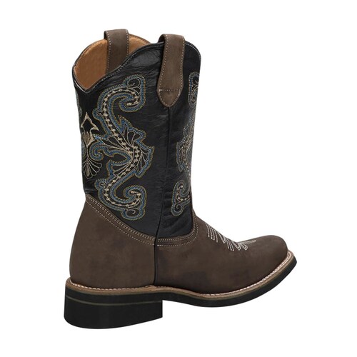 Botas vaqueras marca Jc McCoy, color moka, para hombre, mod. 1004472