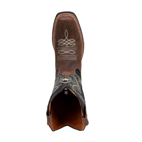 Botas vaqueras marca Jc McCoy, color moka, para hombre, mod. 1004472