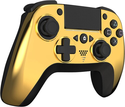 Voltedge Cx50 Wireless Controller - Chrome Gold