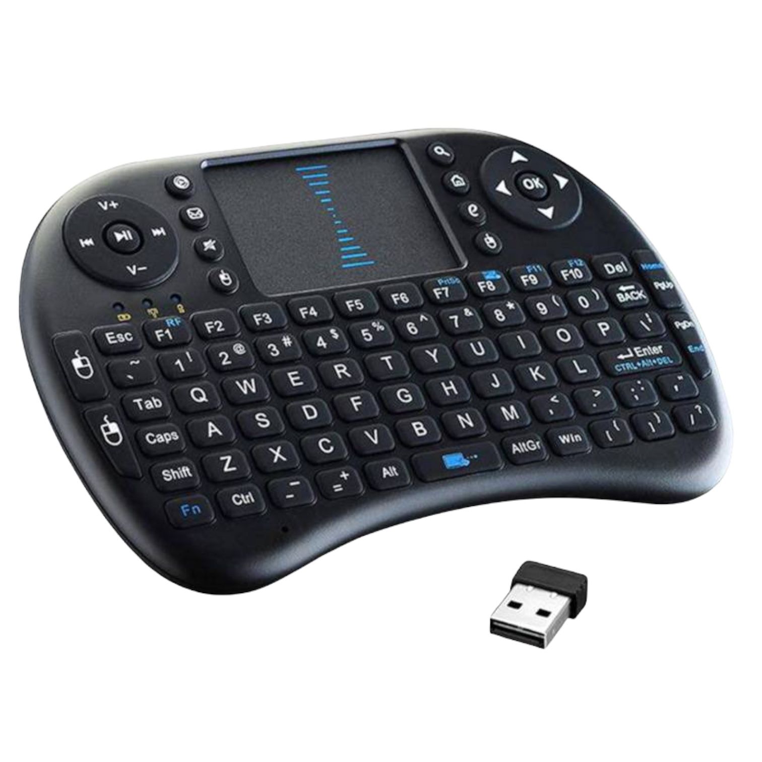 Mini teclado inalambrico air mouse Ideal para smart tv Gadgets Fun