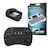 Mini teclado inalambrico air mouse Ideal para smart tv Gadgets & Fun 