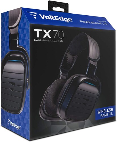 Voltedge Tx70 Audífonos Inalámbricos Gaming Playstation 4