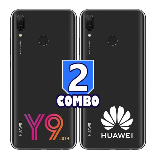 COMBO 2 Celular HUAWEI Y9 2019 6GB/128 GB- Negro
