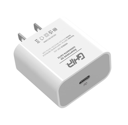 Cargador Adaptador De Pared Usb-c Carga Rápida 18w