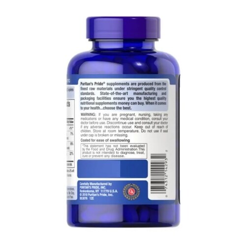 Calcio Magnesio Zinc Puritans Pride Calcium 250 tabletas Suplemento Alimenticio Original Puritans Pride 