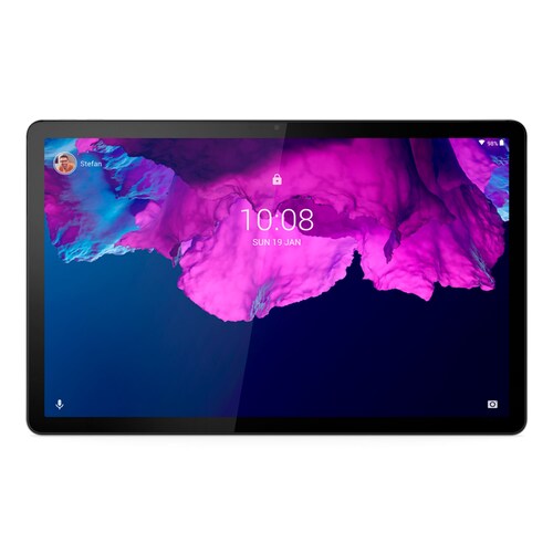 Lenovo Tab P11 2K de 11'', 4G LTE, 4GB/128GB, Android 10, Slate Grey