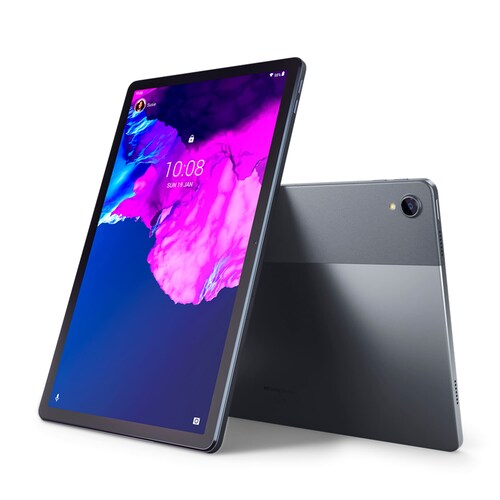 Lenovo Tab P11 2K de 11'', 4G LTE, 4GB/128GB, Android 10, Slate Grey
