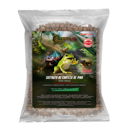 Sustrato Corteza De Pino 1.3 Kg