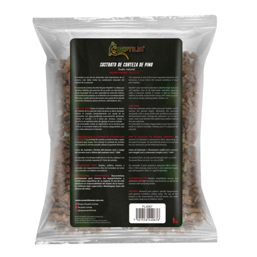 Sustrato Corteza De Pino 1.3 Kg