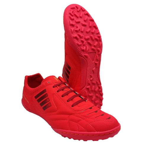 Tenis Metro-E 424 rojo Futbol Rápido  Fut siete